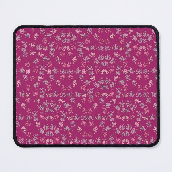 Item preview, Fuchsia Motif ~ designed and sold by Jeanine King.