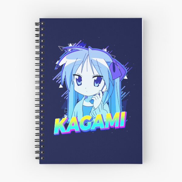Item preview, Kagami | Lucky Star designed and sold by WaifuFury.