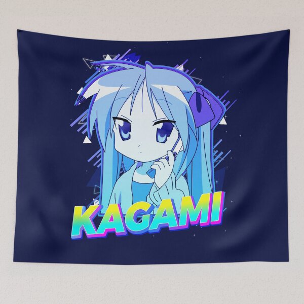 Item preview, Kagami | Lucky Star designed and sold by WaifuFury.