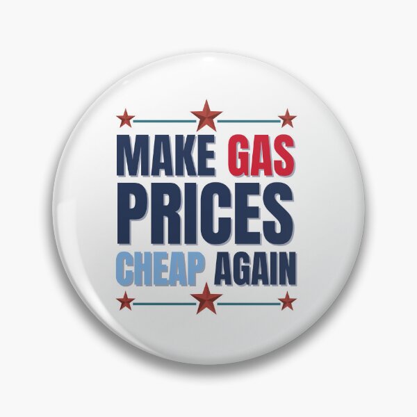 Item preview, make gas staion prices great again cool usa stars t-shirt designed and sold by Magicalair.