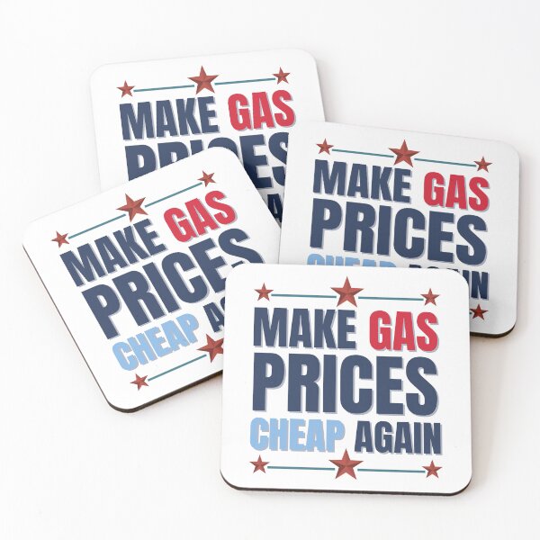Item preview, make gas staion prices great again cool usa stars t-shirt designed and sold by Magicalair.