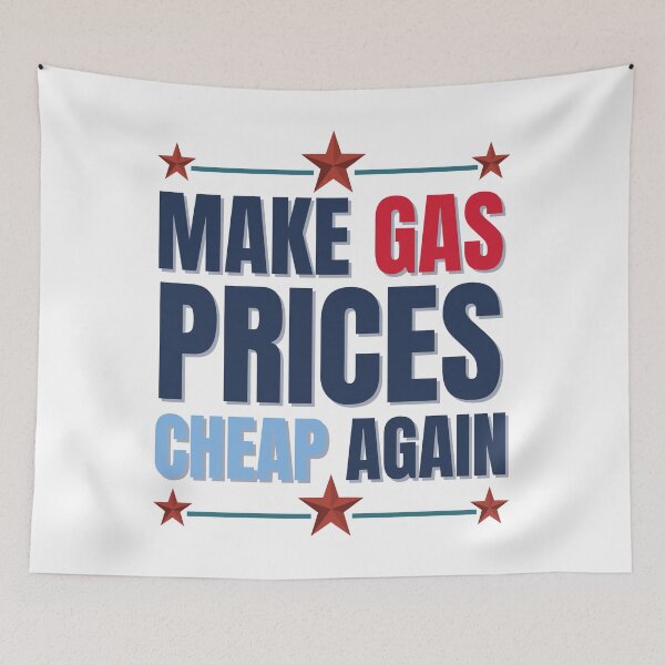 Item preview, make gas staion prices great again cool usa stars t-shirt designed and sold by Magicalair.