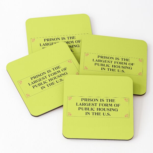 Item preview, Prison Is The Largest Form Of Public Housing designed and sold by Picket Club.