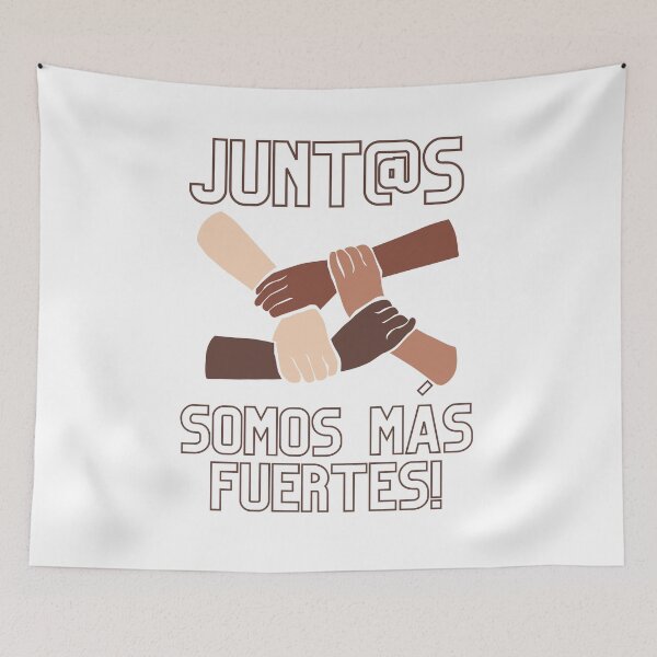 Item preview, We are Stronger Together, (Spanish) designed and sold by Tienda-Vane.