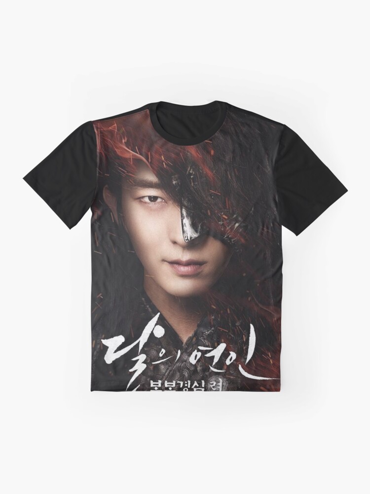 Alternate view of scarlet heart ryeo poster Graphic T-Shirt
