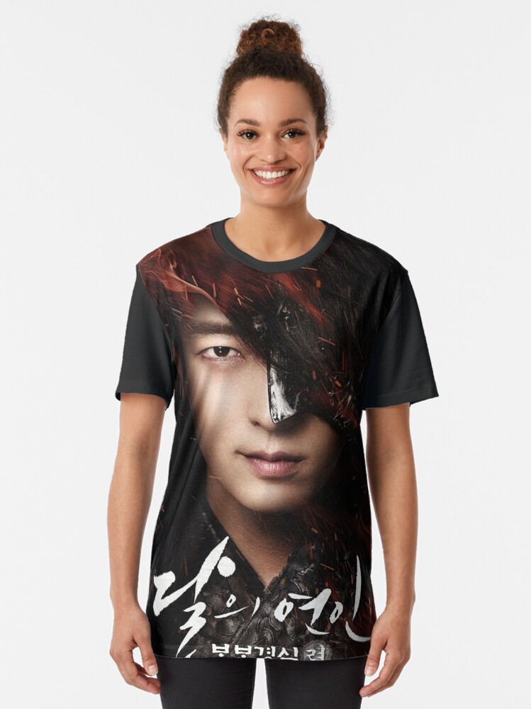 Alternate view of scarlet heart ryeo poster Graphic T-Shirt