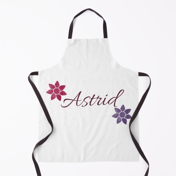 Item preview, Astrid Floral Name Calligraphy Design designed and sold by Cora Gregory.