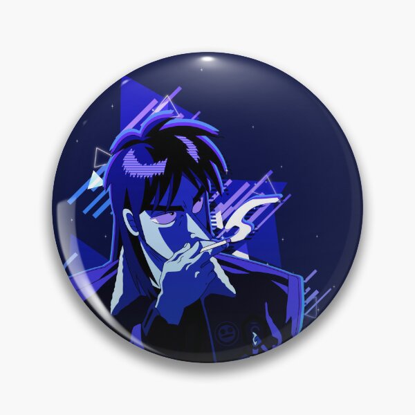 Item preview, Kaiji Itou | Kaiji designed and sold by WaifuFury.