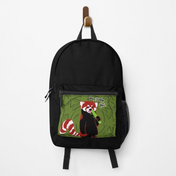 Item preview, Red Panda with background designed and sold by Lidibugg.