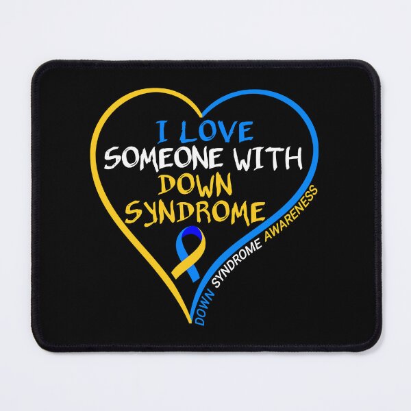 Item preview, I Love Someone With Down Syndrome - Down Syndrome Awareness - World Down Syndrome Day 2022 designed and sold by naworas.