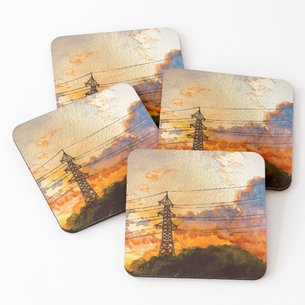 Item preview, Summer sunsets designed and sold by YOKATTA N.S..