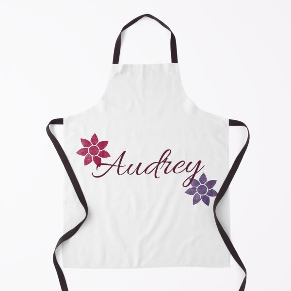 Item preview, Audrey Floral Name Calligraphy Design designed and sold by Cora Gregory.
