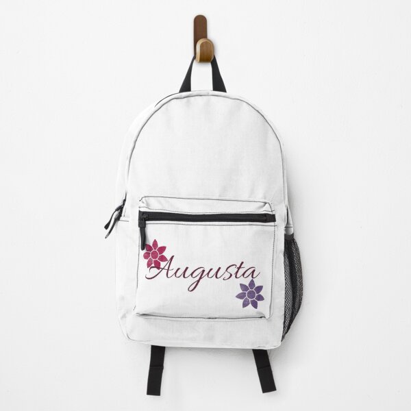 Item preview, Augusta Floral Name Calligraphy Design designed and sold by Cora Gregory.