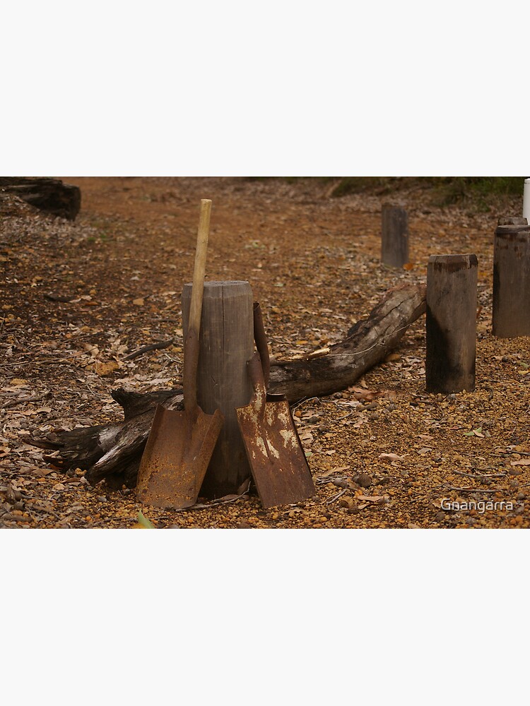 Shovel two by Gnangarra
