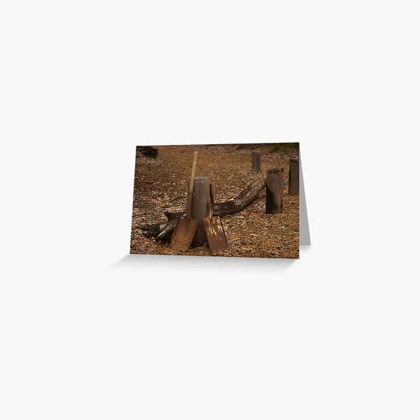 Shovel two Greeting Card