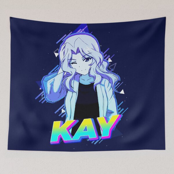 Item preview, Kay | Girls Und Panzer designed and sold by WaifuFury.