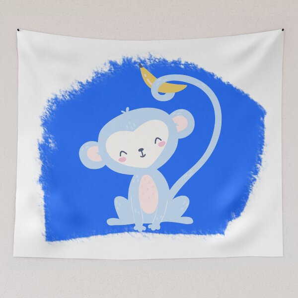 Item preview, monkey loves banana  designed and sold by Dipalo.
