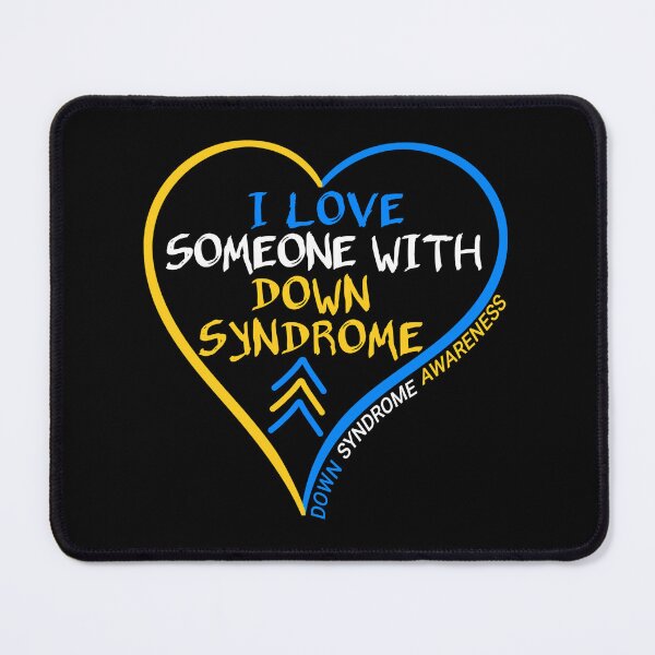 Item preview, I Love Someone With Down Syndrome - Down Syndrome Awareness - World Down Syndrome Day 2022 designed and sold by naworas.