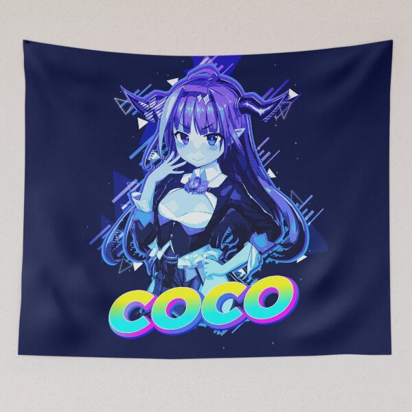 Item preview, Kiryuu Coco | Hololive Vtuber designed and sold by WaifuFury.