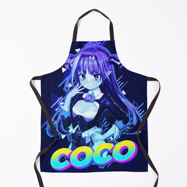 Item preview, Kiryuu Coco | Hololive Vtuber designed and sold by WaifuFury.