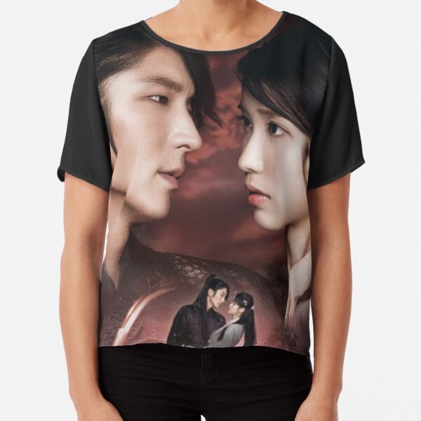 Scarlet Heart Ryeo Poster Chiffon Top