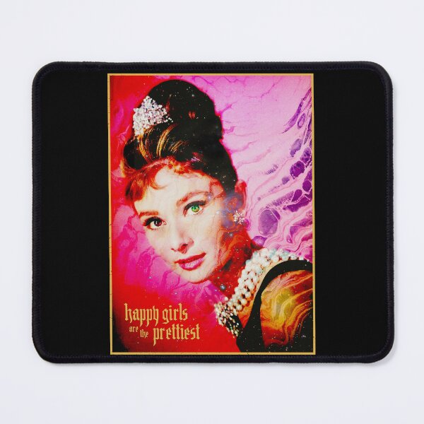 Item preview, Audrey Hepburn Happy Girls Cosmic Goth designed and sold by BetterDaze.