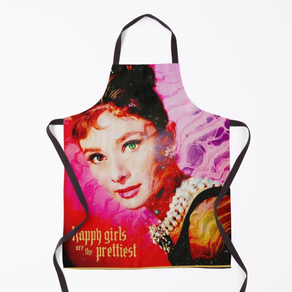 Item preview, Audrey Hepburn Happy Girls Cosmic Goth designed and sold by BetterDaze.