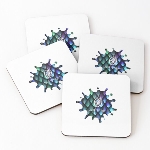 Item preview, Book Dragon Paint Splatter designed and sold by Celticrose721.