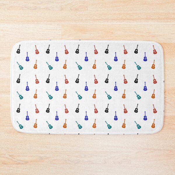 Item preview, Guitar Sticker Pack Set of 5 Colorful Guitars designed and sold by Inspirationmotivation.