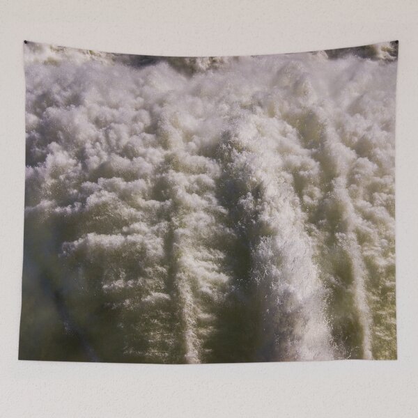 Item preview, Roaring water gushing from pressure outlet at Lake Hume dam designed and sold by James-Cole.