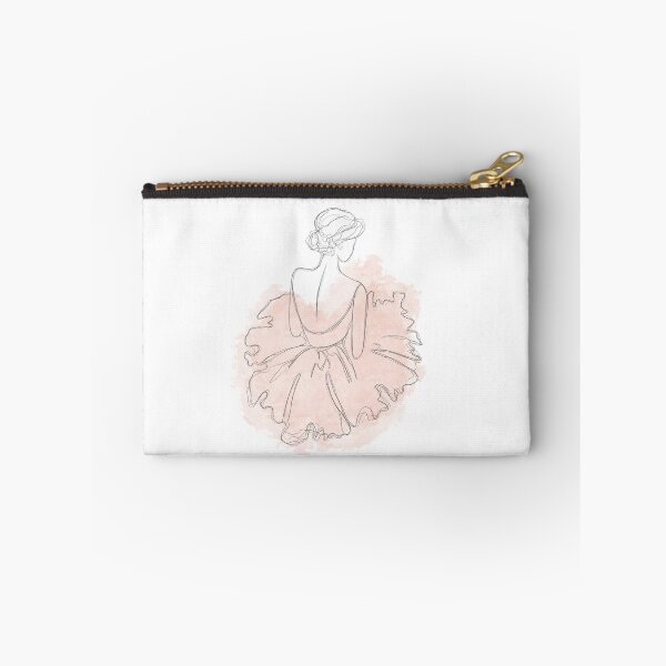 Item preview, ballerina line drawing designed and sold by Papaink.