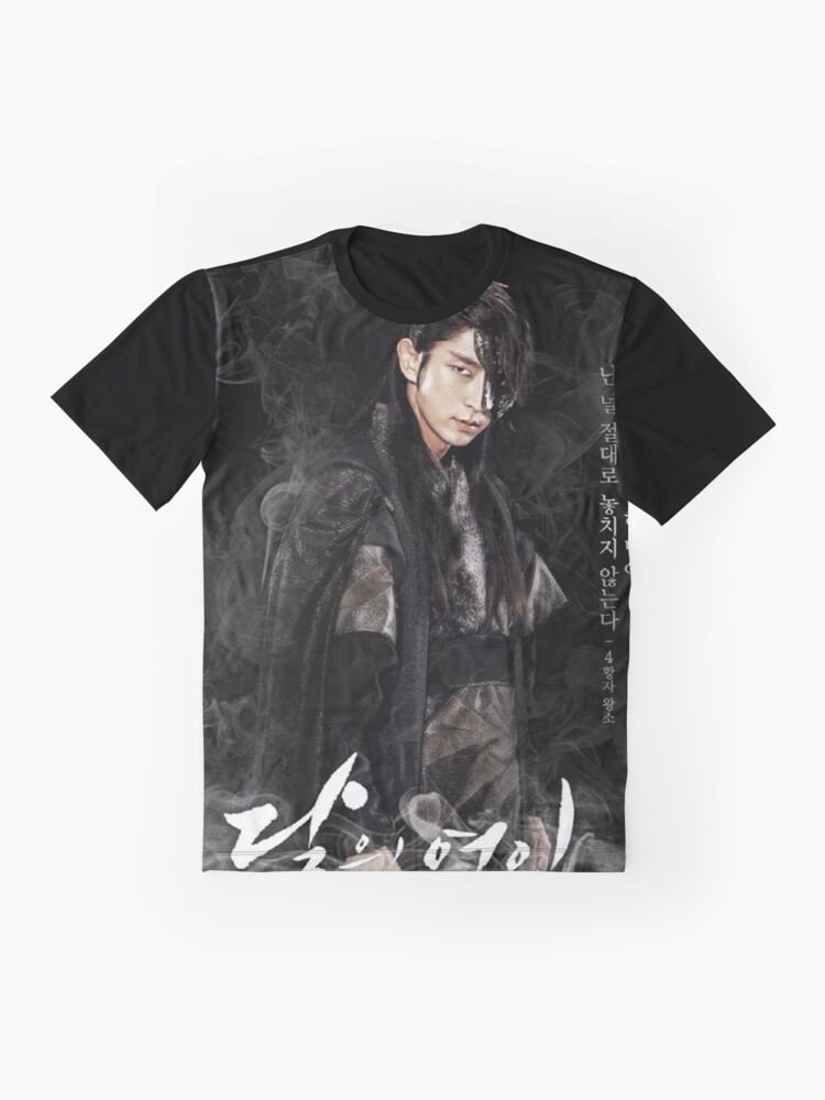 Alternate view of Scarlet Heart Ryeo Poster Graphic T-Shirt