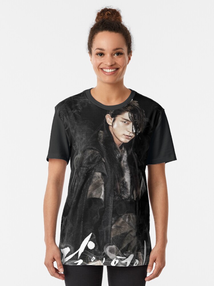 Alternate view of Scarlet Heart Ryeo Poster Graphic T-Shirt
