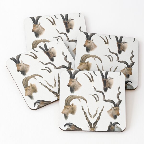 Item preview, mountain goats with beards designed and sold by bigchungor.