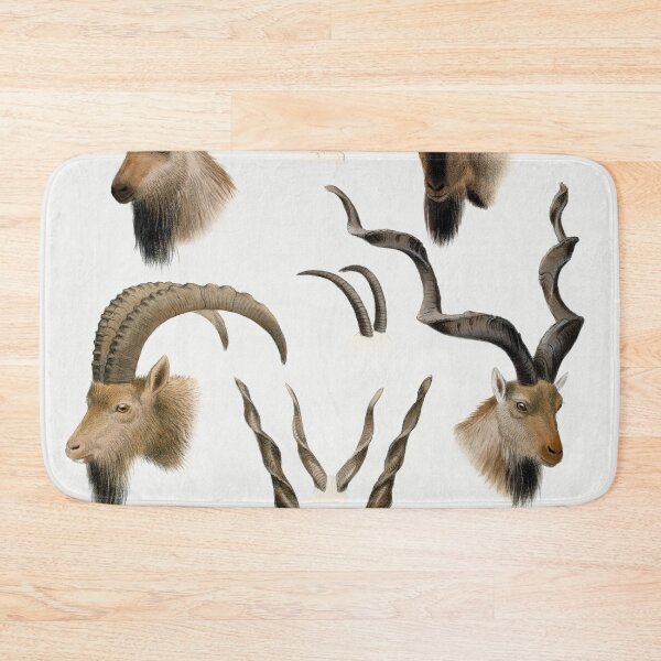 Item preview, mountain goats with beards designed and sold by bigchungor.
