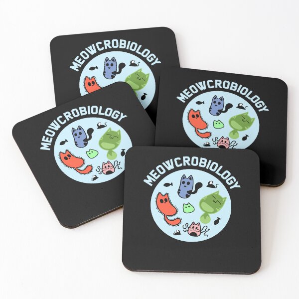 Item preview, Funny Meowcrobiology Microbiologist Biology Science Cats designed and sold by tedholz.