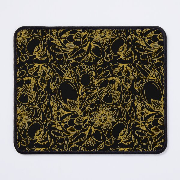 Item preview, Golden botanical ornament  designed and sold by Mashusha-art.