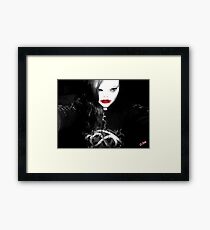 Vampire Framed Print