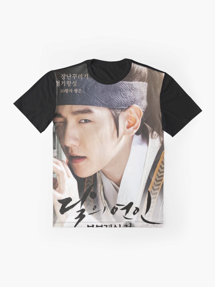 Alternate view of Scarlet Heart Byun Baekhyun Poster Graphic T-Shirt