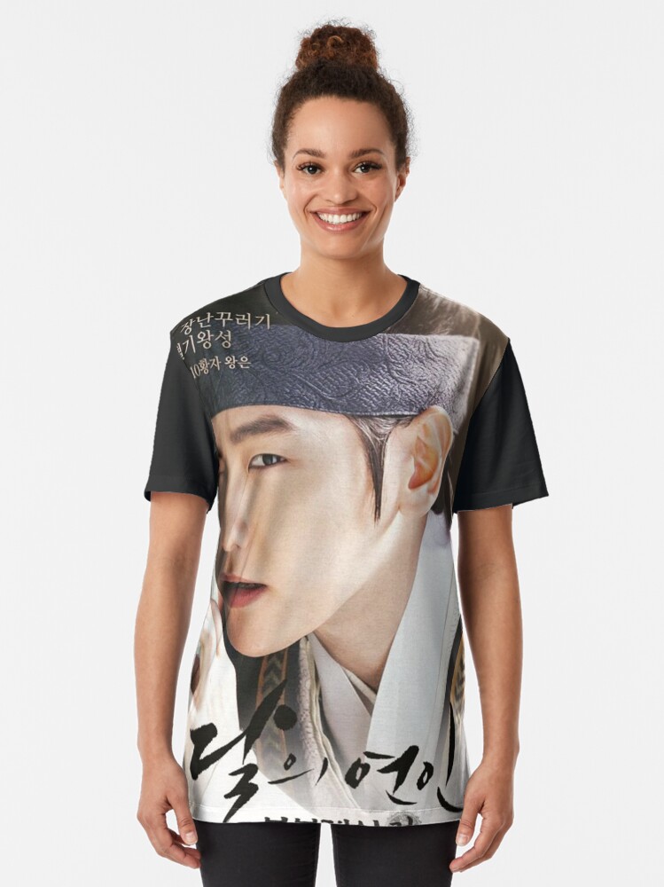 Alternate view of Scarlet Heart Byun Baekhyun Poster Graphic T-Shirt