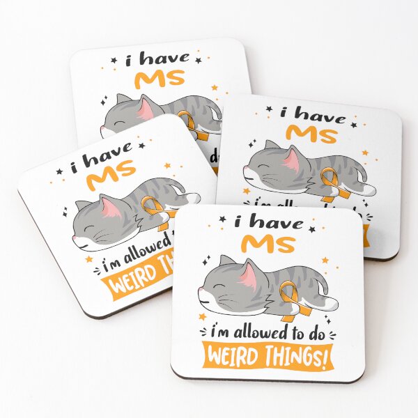 Item preview, MS Awareness, I Have MS i'm Allowed to do Weird Things! designed and sold by Tammyilaria.