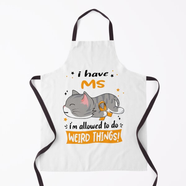Item preview, MS Awareness, I Have MS i'm Allowed to do Weird Things! designed and sold by Tammyilaria.