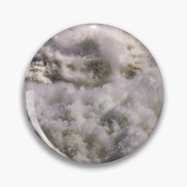 Item preview, Close up of roaring water gushing from pressure outlet at Lake Hume dam designed and sold by James-Cole.
