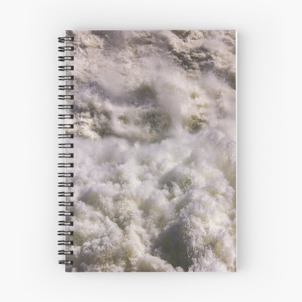 Item preview, Close up of roaring water gushing from pressure outlet at Lake Hume dam designed and sold by James-Cole.