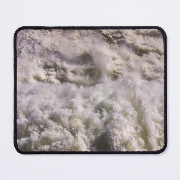 Item preview, Close up of roaring water gushing from pressure outlet at Lake Hume dam designed and sold by James-Cole.