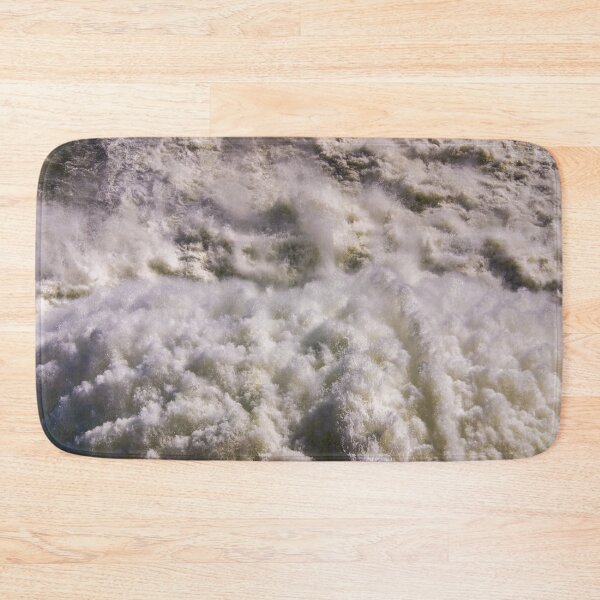 Item preview, Close up of roaring water gushing from pressure outlet at Lake Hume dam designed and sold by James-Cole.