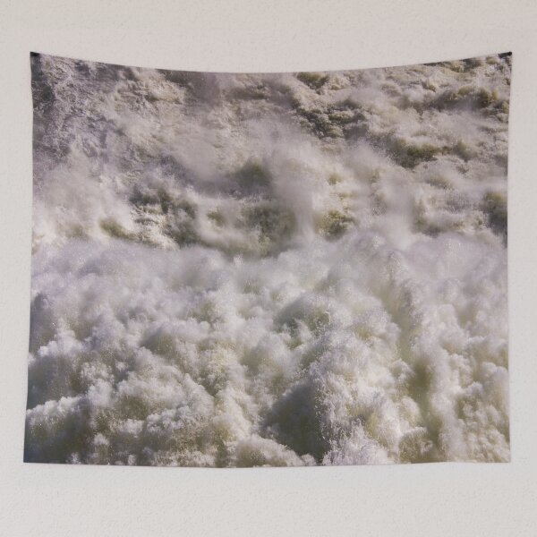 Item preview, Close up of roaring water gushing from pressure outlet at Lake Hume dam designed and sold by James-Cole.