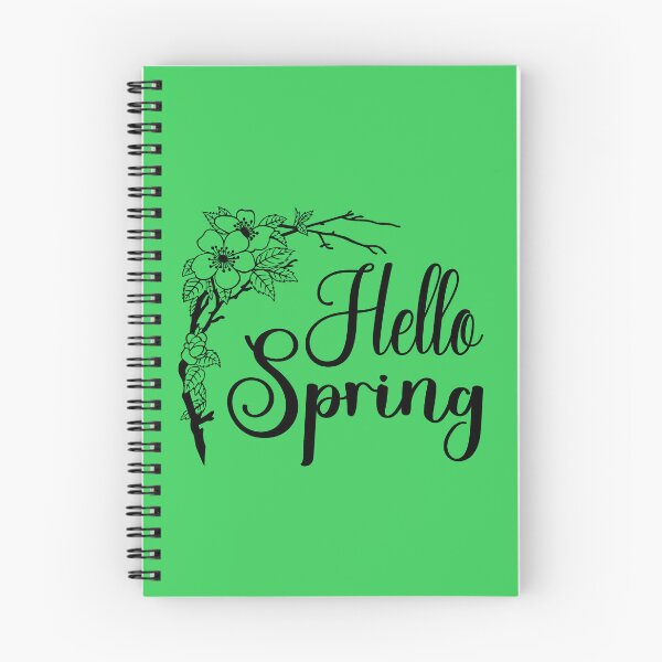 Item preview, Hello Spring. Spring Quote, Spring Flower, Spring Lover, Spring Design designed and sold by DesignHouse07.