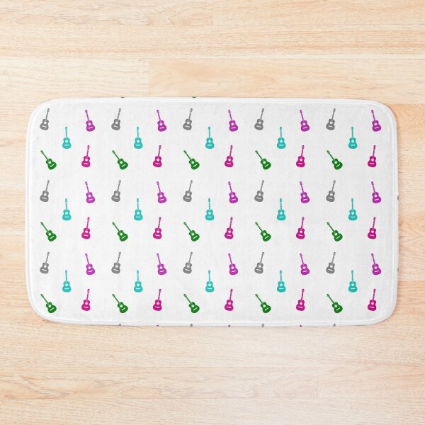 Item preview, Guitar Sticker Pack Set of 5 Colorful Guitars designed and sold by Inspirationmotivation.
