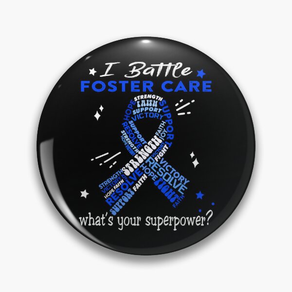 Item preview, Foster Care Warrior - I Battle Foster Care What's Your Superpower? designed and sold by ArangoaStore.